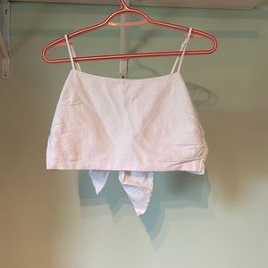 Camisole blanche dynamite